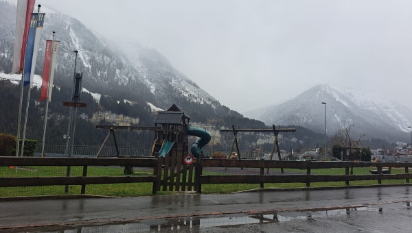 La rénovation du parc pour enfants à Champéry pourrait se faire d'ici à cet automne 